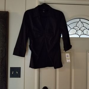 Blouse/ large but i think more of a 12 than a 14